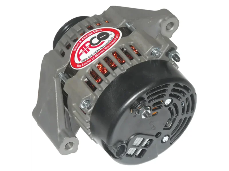 ARCO Marine Premium Replacement Outboard Alternator - Verado 12V 70A