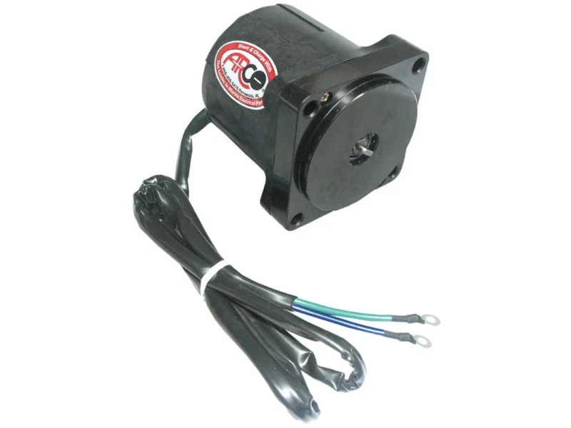 ARCO Marine Replacement Outboard Tilt Trim Motor - Yamaha-4 Bolt