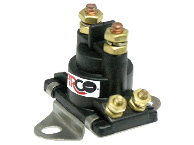 ARCO Marine Current Model Mercruiser Solenoid w/Raised Isolated Base