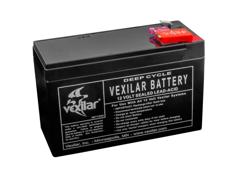 Vexilar 12V/9 AMP Lead-Acid Battery