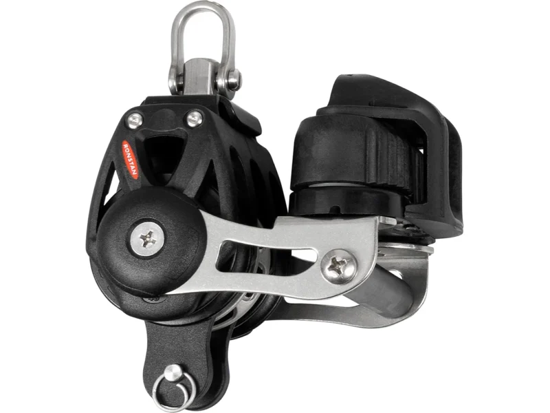 Ronstan Series 40 Orbit RT Triple Block w/Becket, Cleat & Swivel