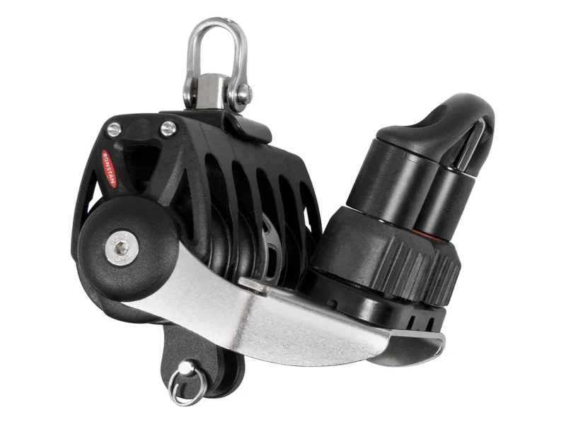 Ronstan Series 40 Orbit RT Block w/Quin, Becket, Cleat & Swivel