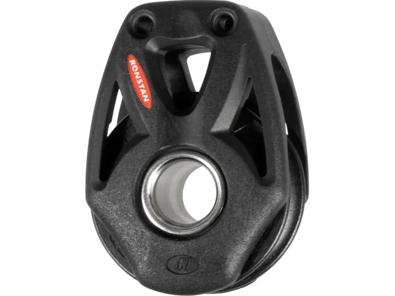 Ronstan Series 40 Orbit Single Rotating Snatch Block w/Becket & Lashing Option