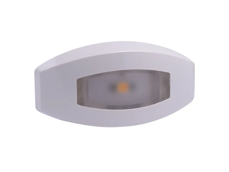 Lumitec Fiji Courtesy Light - White Housing - Direct RGBW Lights - 4-Pack