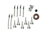 Balmar Offshore Repair Kit 95 Series 12/24V Includes Bearings, Brushes, Positive/Negative Diode