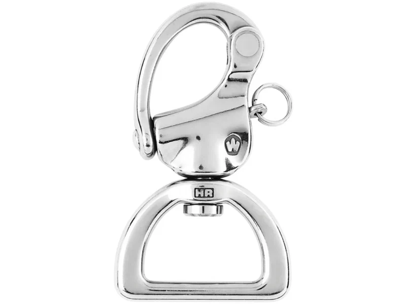 Wichard HR Snap Shackle Webbing Swivel - 100mm Length - 3-15/16"