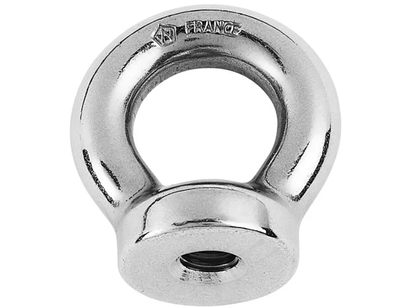 Wichard 8mm Eye Nut - 21/32" Diameter