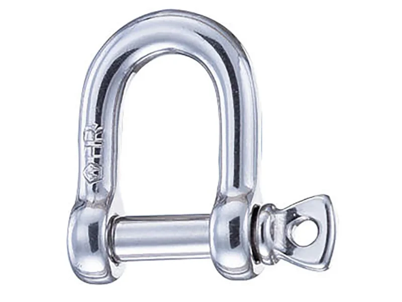 Wichard HR D Shackle - 14mm Diameter - 35/64"