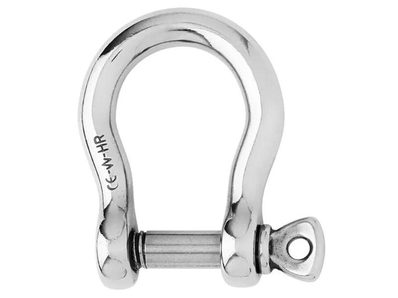 Wichard HR Bow Shackle - 14mm Diameter - 35/64"