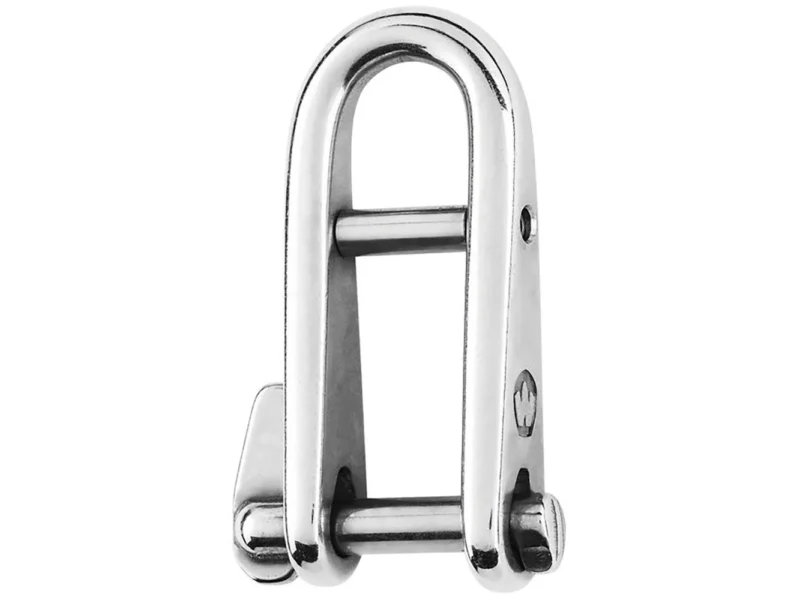 Wichard HR Key Pin Shackle With Bar - 5mm Pin Diameter