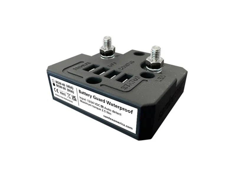 Samlex BGW-60 Waterproof Battery Guard - 60 Amps