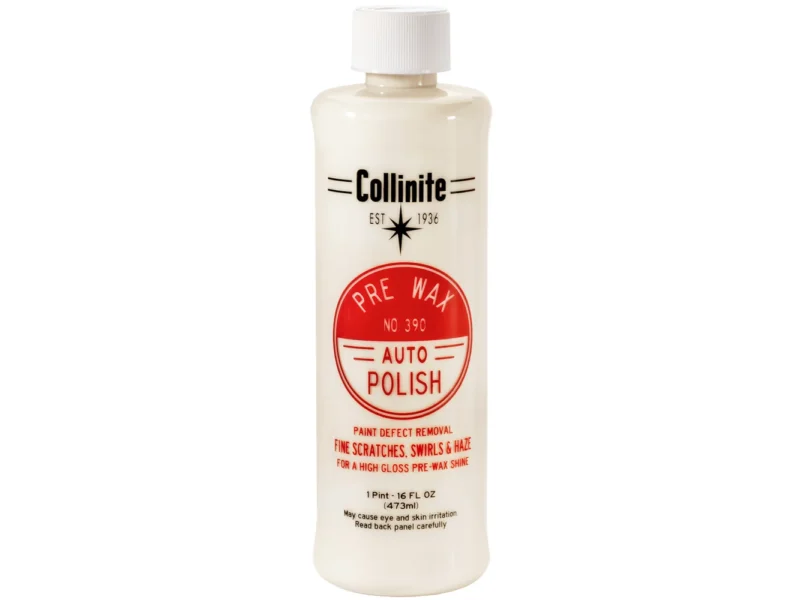 Collinite 390 Pre-Wax Auto Polish - 16oz