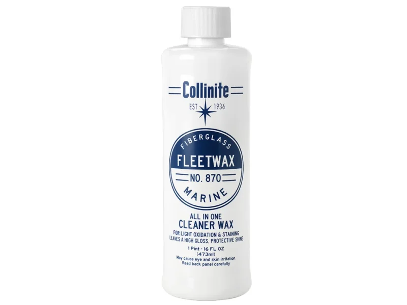 Collinite 870 Marine Fiberglass Fleetwax - 16oz