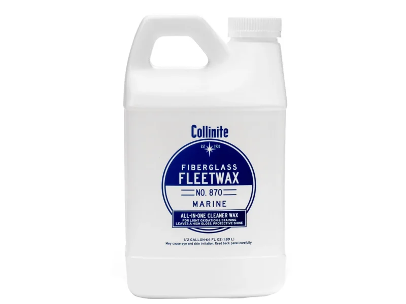 Collinite 870 Marine Fiberglass Fleetwax - 64oz