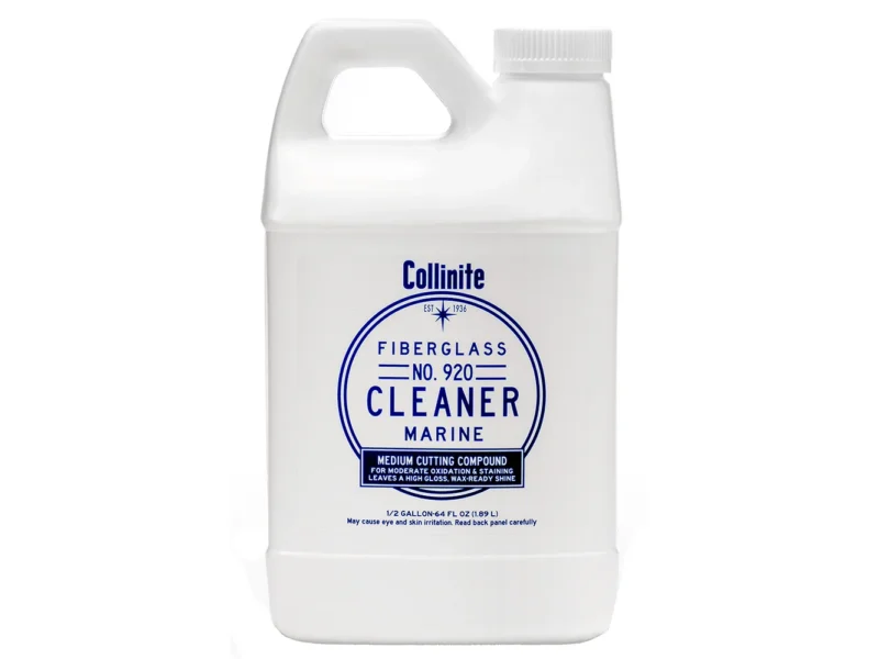 Collinite 920 Fiberglass Marine Cleaner - 64oz