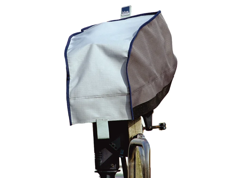 Blue Performance Outboard Motor Cover for 3.3HP Motor