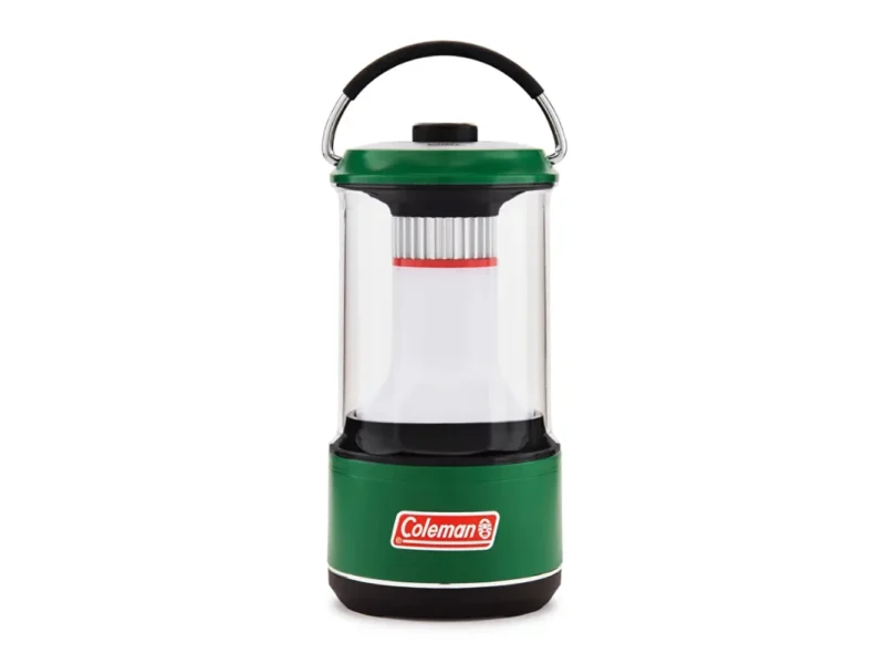 Coleman 600 Lumens LED Lantern w/BatteryGuard™ - Green