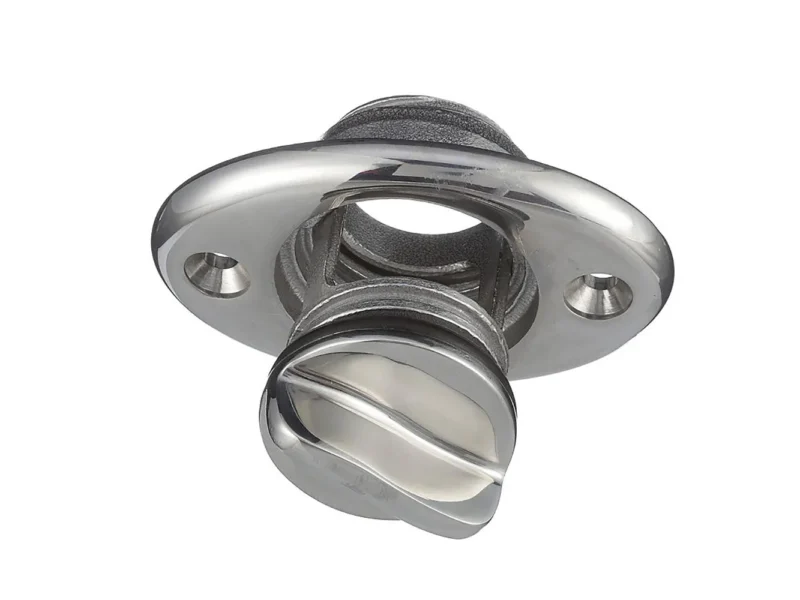 Attwood Stainless Steel Garboard Drain Plug - 7/8" Diameter