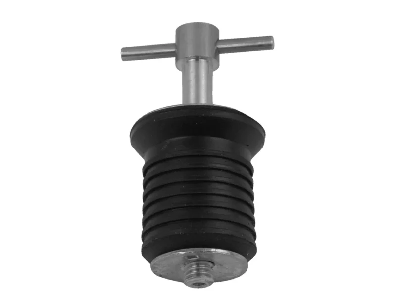 Attwood T-Handle Stainless Steel Drain Plug - 1" Diameter