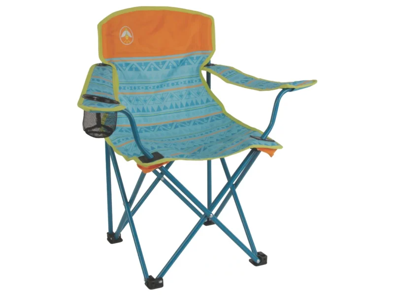 Coleman Kids Quad Chair - Teal