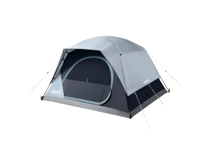 Coleman Skydome™ 4-Person Camping Tent w/LED Lighting