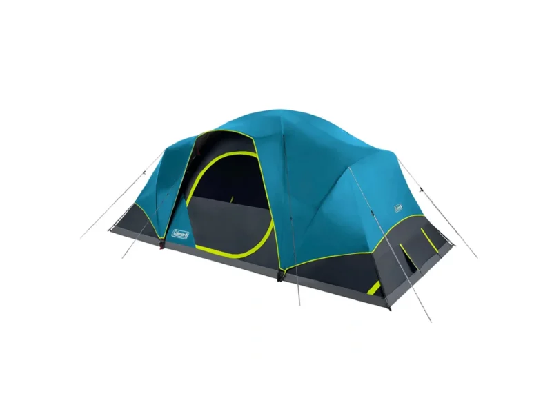 Coleman Skydome™ XL 10-Person Camping Tent w/Dark Room