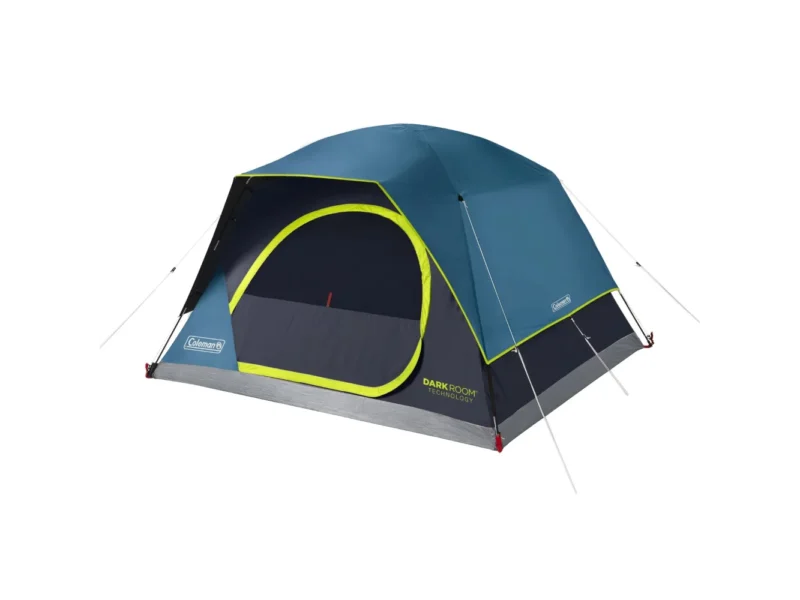 Coleman Skydome™ 4-Person Dark Room™ Camping Tent