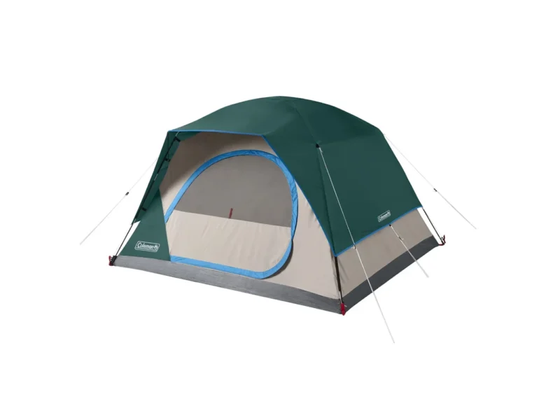 Coleman Skydome™ 4-Person Camping Tent - Evergreen