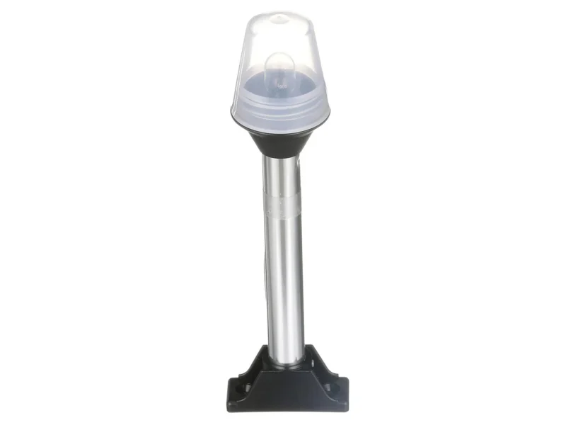 Attwood All-Round Fixed Base Pole Light - 8"