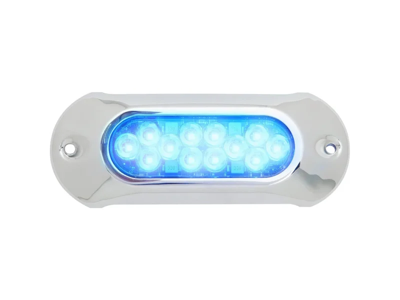 Attwood LightArmor HPX Underwater Light - 12 LED & Blue