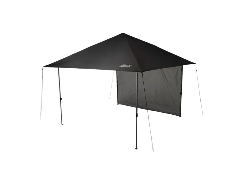 Coleman OASIS™ Lite 7 x 7 ft. Canopy w/Sun Wall - Black