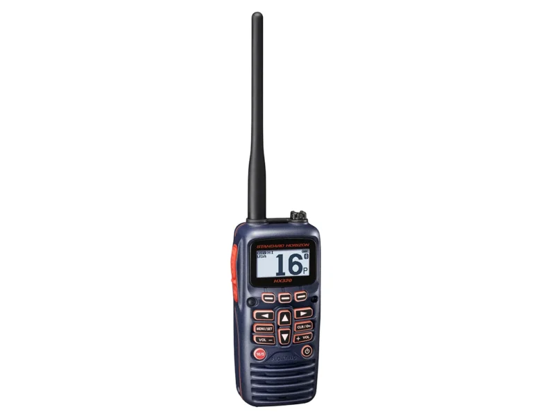 Standard Horizon HX320 Handheld VHF 6W, Bluetooth, USB Charge