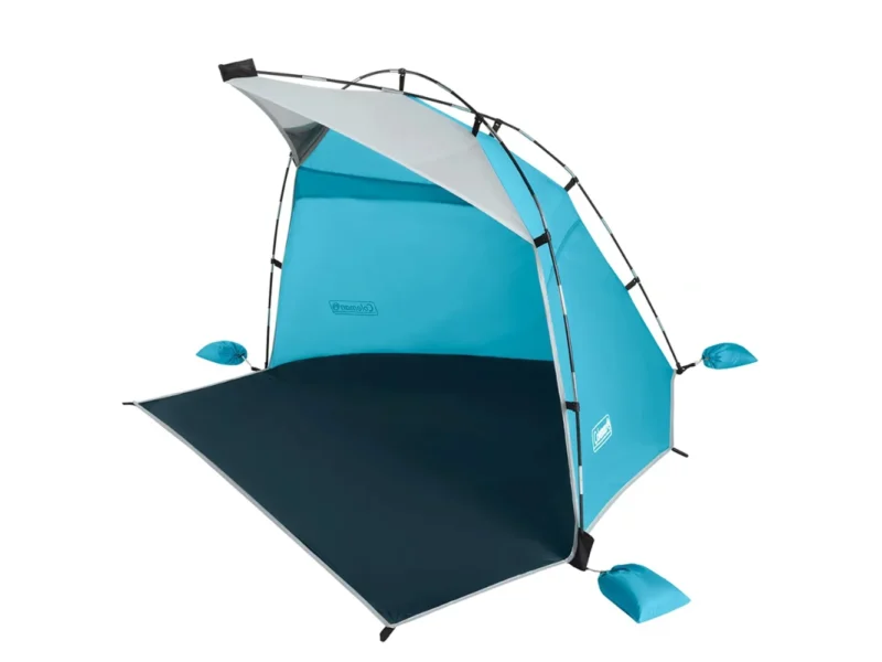 Coleman Skyshade™ Small Compact Beach Shade - Caribbean Sea