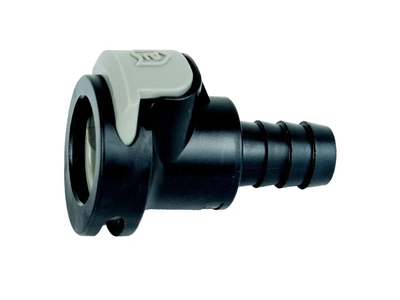 Attwood Universal Sprayless Connector - Hose Female (5/16"-3/8")