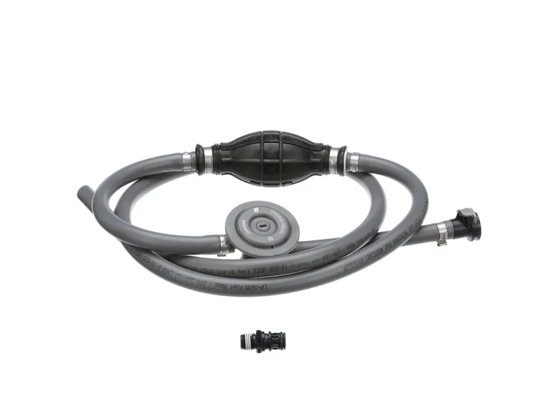 Attwood Universal Fuel Line Kit - 3/8" Dia. x 6' Length w/Sprayless Connectors & Fuel Demand Valve