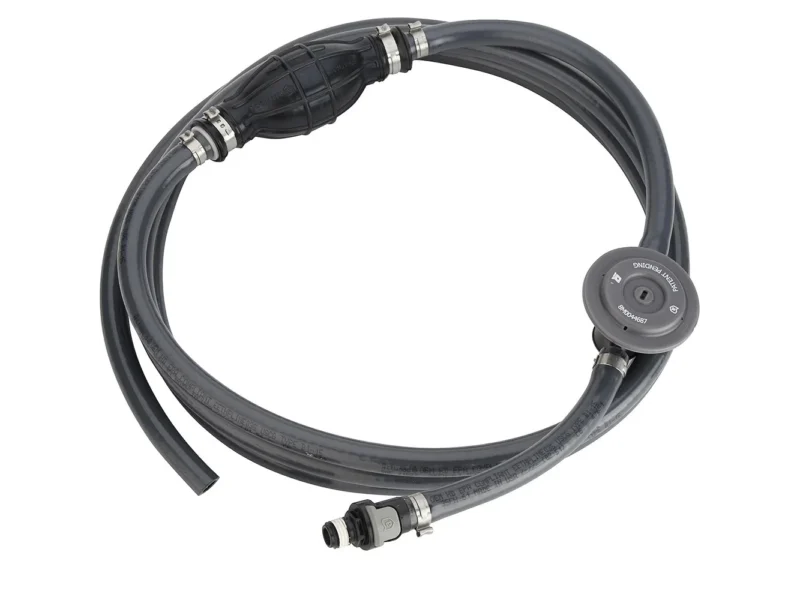 Attwood Universal Fuel Line Kit - 3/8" Dia. x 12' Length w/Sprayless Connectors & Fuel Demand Valve