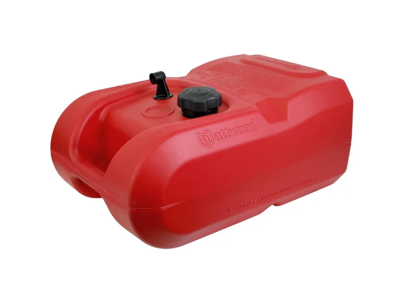 Attwood Portable Fuel Tank - 3 Gallon w/o Gauge