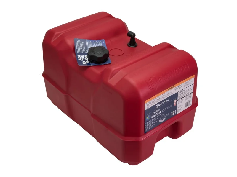 Attwood Portable Fuel Tank - 12 Gallon w/o Gauge