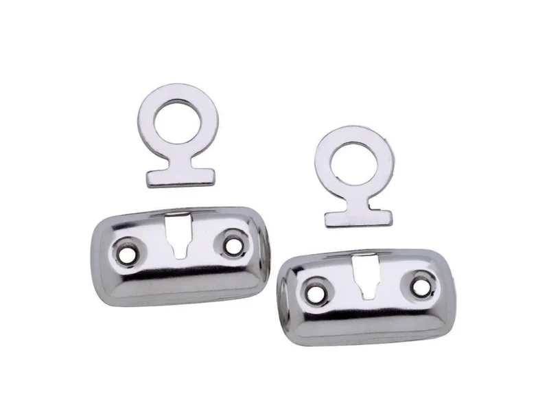 Attwood Mooring Fender Lock Kit - Stainless Steel Pair