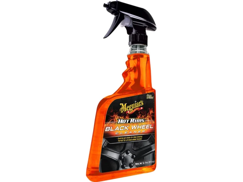 Meguiar's Hot Rims Black Wheel Cleaner - 24oz