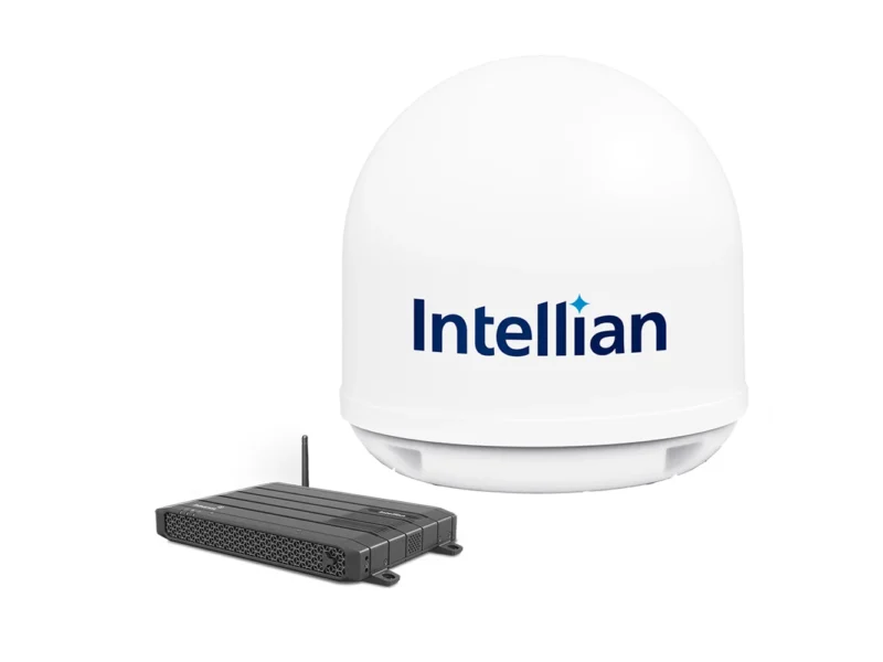 Intellian FB250 Inmarsat Fleet Broadband Maritime Terminal w/Stand-Alone BDU