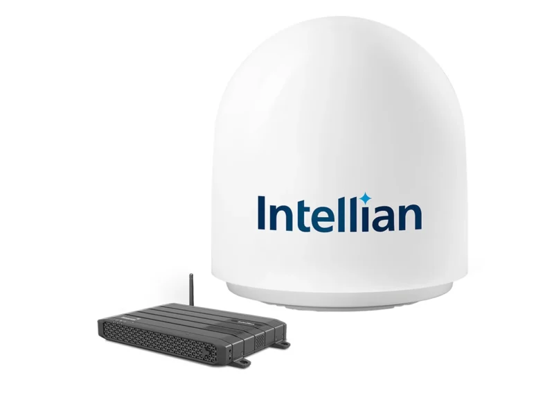 Intellian FB500 Inmarsat Fleet Broadband Maritime Terminal w/Stand-Alone BDU