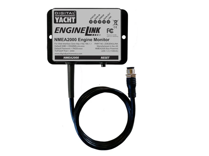 Digital Yacht Engine Link NMEA 2000 Engine Monitor