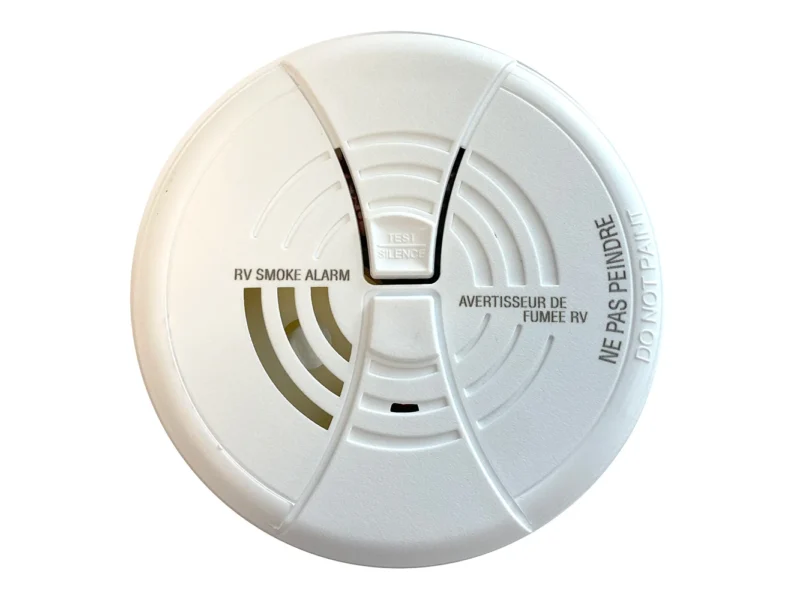 Fireboy-Xintex FG-250RV Smoke Detector - 9V Battery Powered