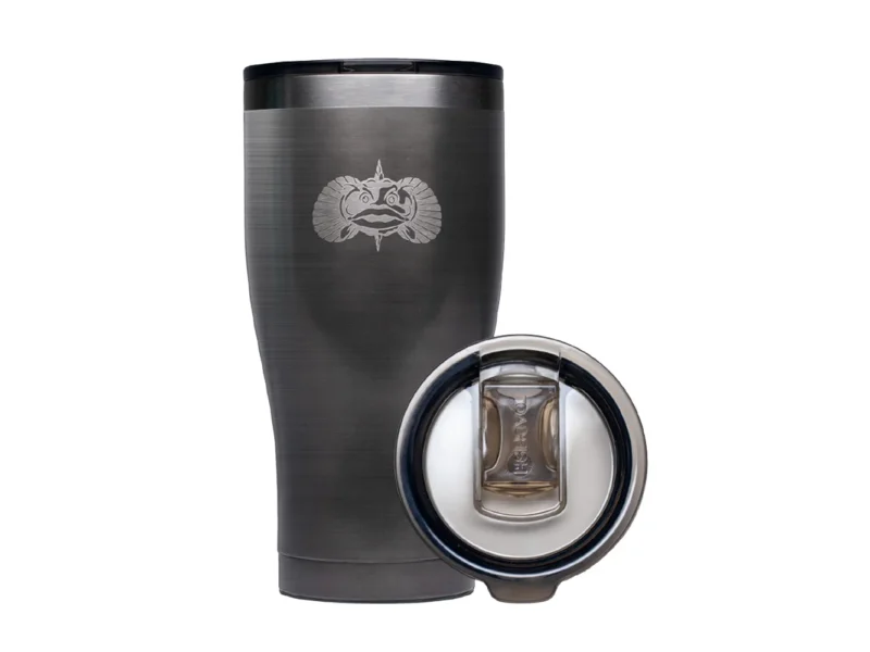 Toadfish Non-Tipping 20oz Tumbler - Graphite