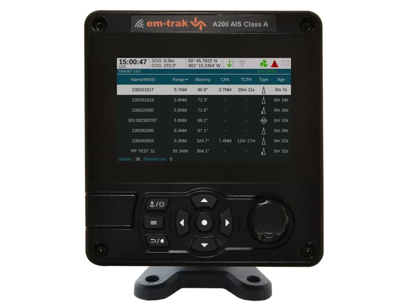 em-trak A200 Class A AIS Transceiver