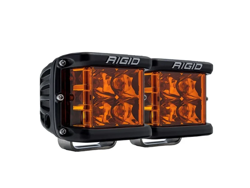 RIGID Industries D-SS Spot w/Amber Pro Lens - Pair