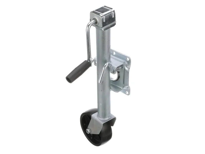 Attwood Fold-Up Trailer Jack - 1000 lb Capacity - Single Wheel