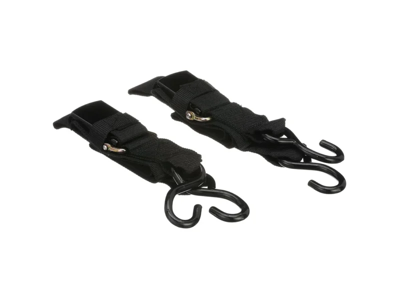 Attwood Quick-Release Transom Tie-Down Straps 2" x 4' Pair