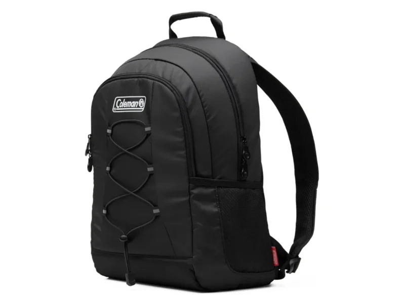 Coleman CHILLER™ 28-Can Soft-Sided Backpack Cooler - Black